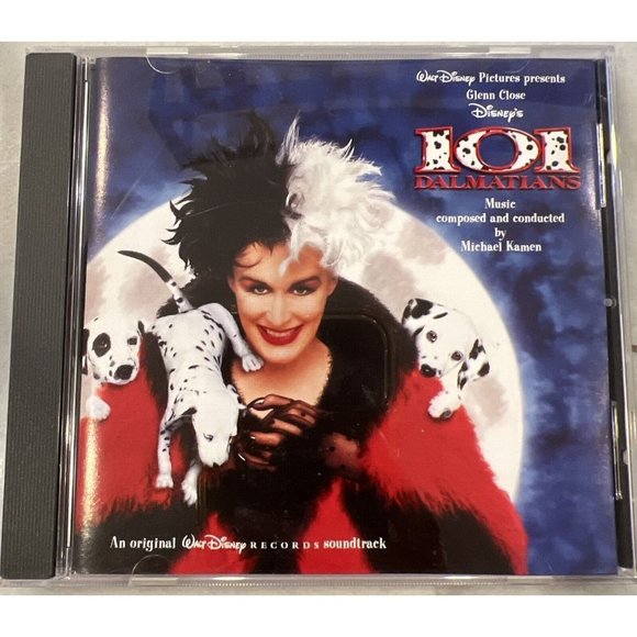 101 Dalmatians: An Original Walt Disney Records Soundtrack [1996 Version] - Picture 1 of 3